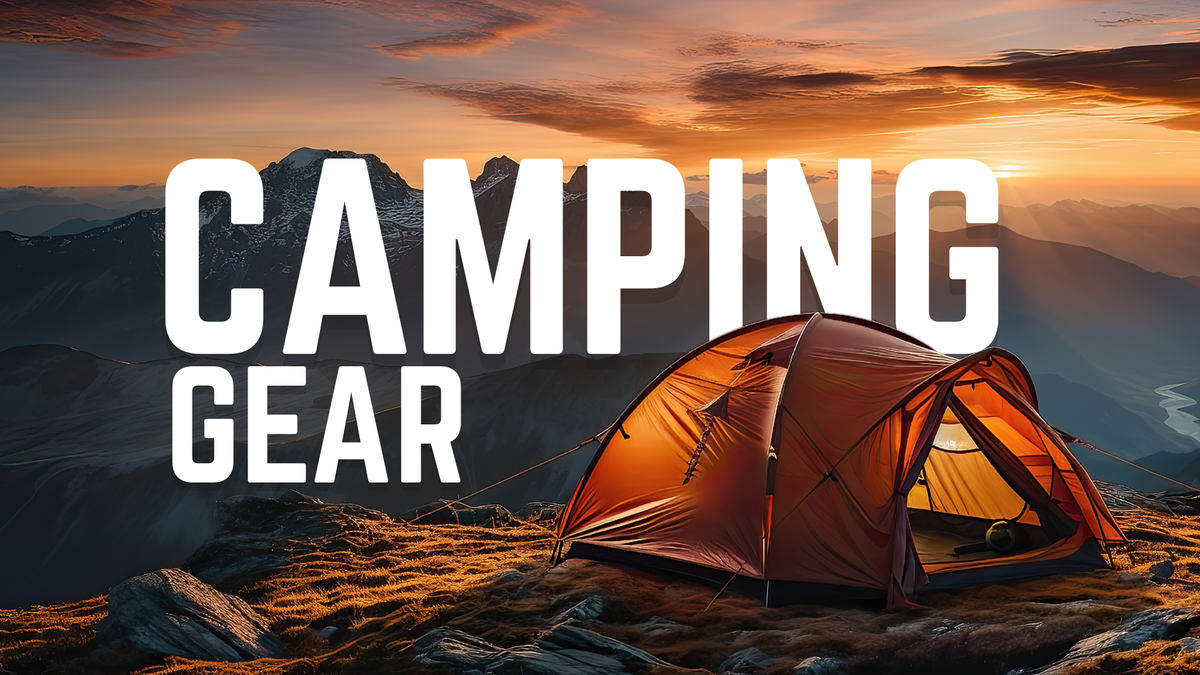 Shop All Camping
