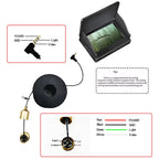1pc 12 - 28V Underwater Fishing Camera with Infrared, Waterproof Fish Finder Accessories