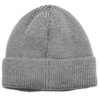 Unisex Knit Beanie Hat with Goggle Chunky Winter Warm Hat Skull Cap 4 Colors
