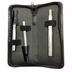 Outdoor fire rod camping and picnics, outdoor cookware, expandable fire tube, stainless steel