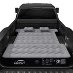 DikaSun 5.5-5.8 Ft Full Size Pickup Truck Bed Air Mattres,Grey
