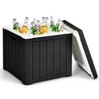 10 4-in-1 Gallon Storage Cooler for Picnic and Outdoor Activities