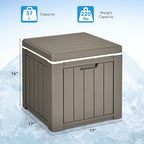 10 4-in-1 Gallon Storage Cooler for Picnic and Outdoor Activities