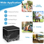 10 4-in-1 Gallon Storage Cooler for Picnic and Outdoor Activities