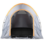 Truck Bed Tent Waterproof Windproof Pickup Truck Tent with Carry Bag 5.41-6.56FT Bed Rainfly PU2000mm Waterproof for Camping Travel
