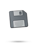 Floppy Disc Ball Marker