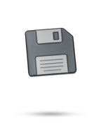 Floppy Disc Ball Marker