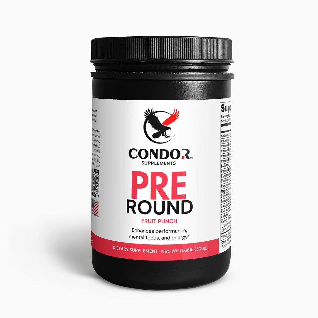 Nitric Shot Pre-Round (Fruit Punch)