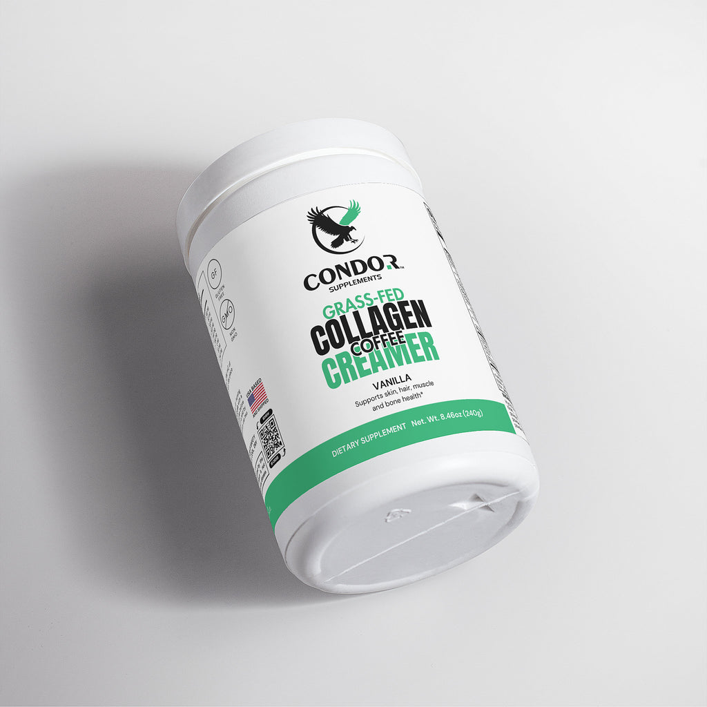 Grass-Fed Collagen Creamer (Vanilla)
