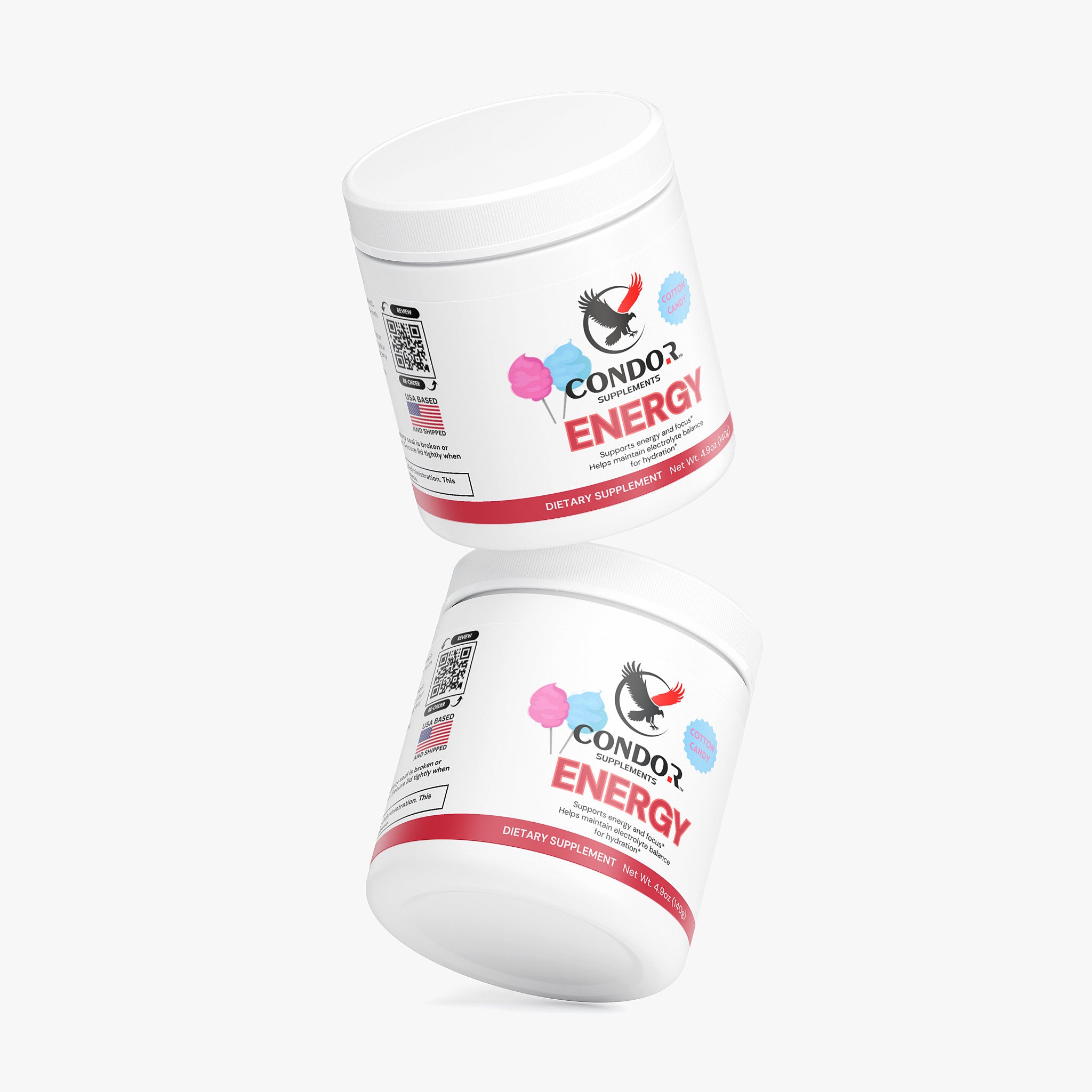 Energy Drink Mix (Cotton Candy)