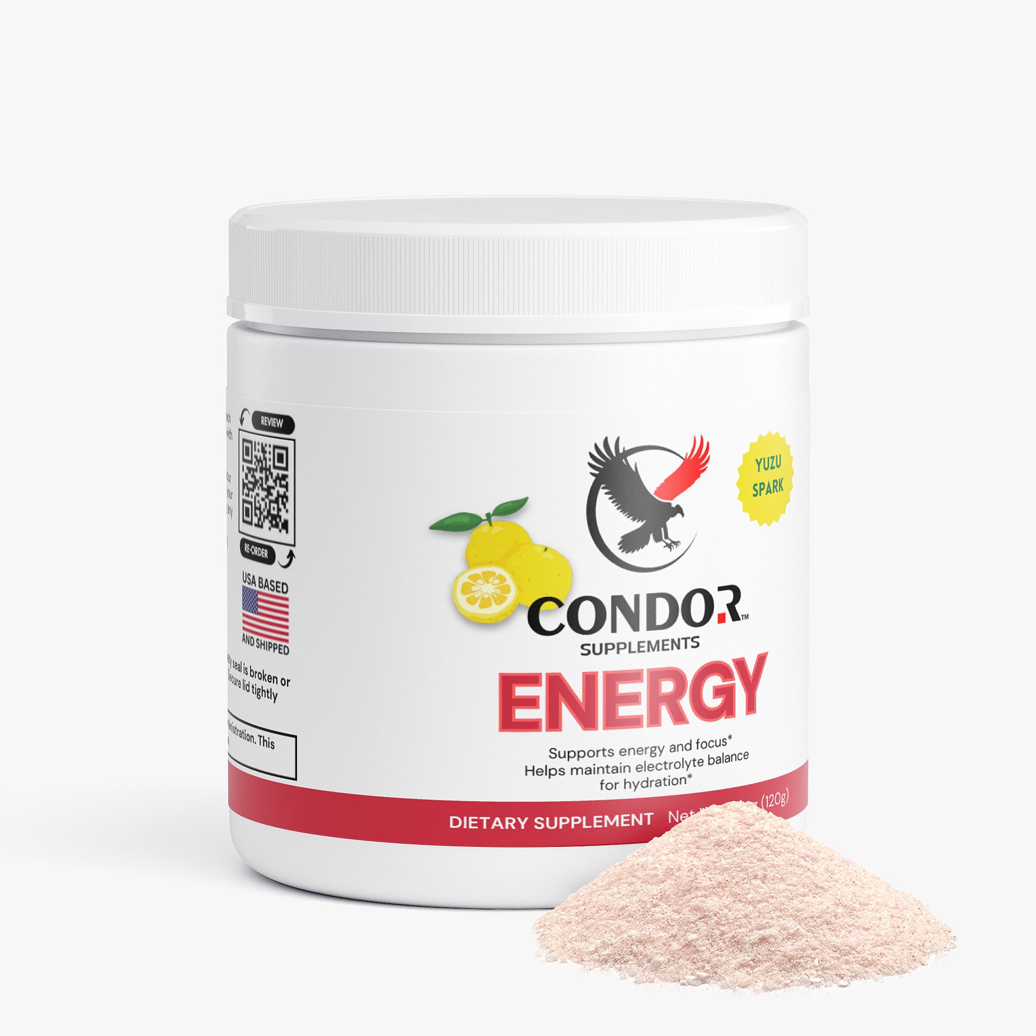 Energy Drink Mix (Yuzu Flavor)