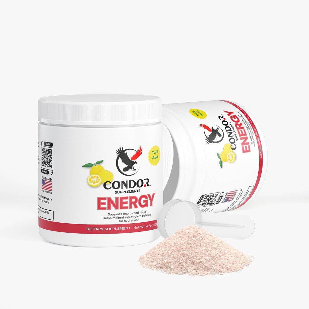 Energy Drink Mix (Yuzu Flavor)