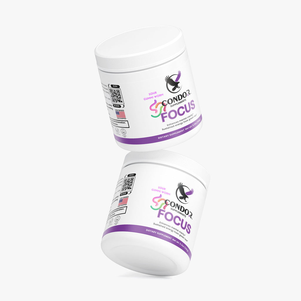 Focus Drink Mix (Sour Gummi Worm)