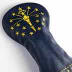 Indiana State Flag - Driver Cover