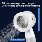 Upgraded Rechargeable Electric Camping Shower Pump with Smart Digital Display
