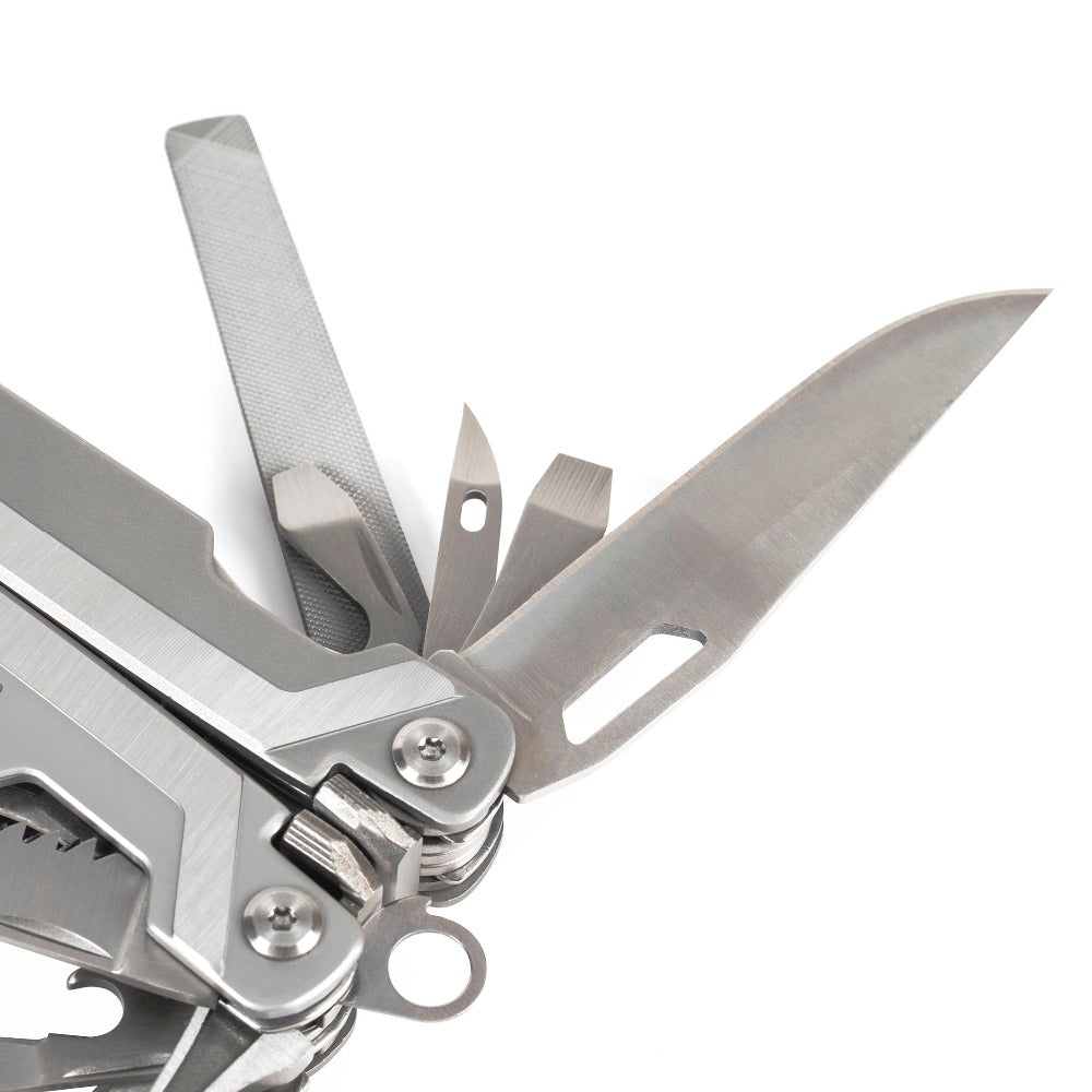 WORKPRO 16 in1 Multifunctional Plier Multi Tools Stainless Steel Plier Outdoor Camping Tool