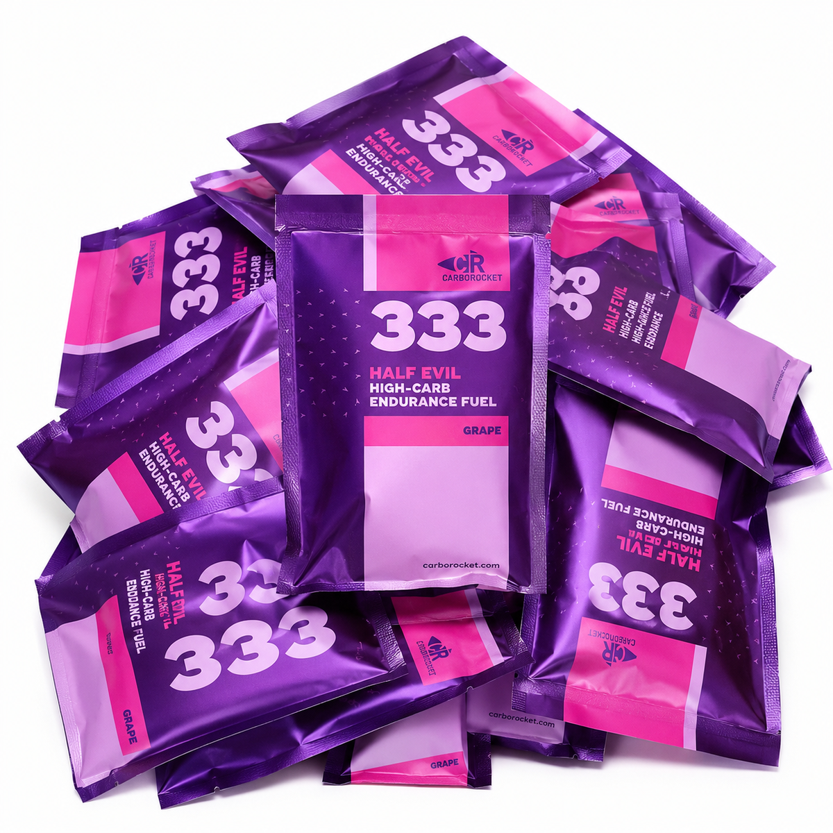 333 - HalfEvil High-Carb and Electrolyte Endurance Fuel