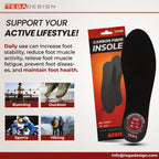Rigid Carbon Fiber Insole (1.3mm)