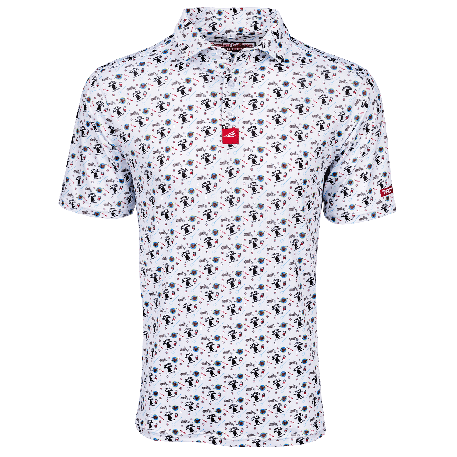 Bad News Seamhead HyperMAX Performance Polo