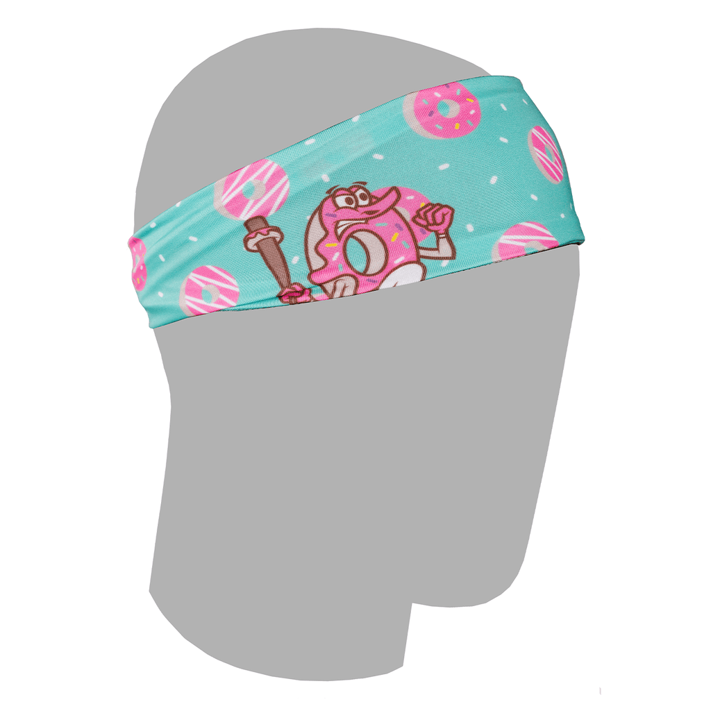 Dingers & Doughnuts Baseball HyperMAX Headband