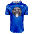 Hercules Short Sleeve HyperMAX Baseball Hoodie
