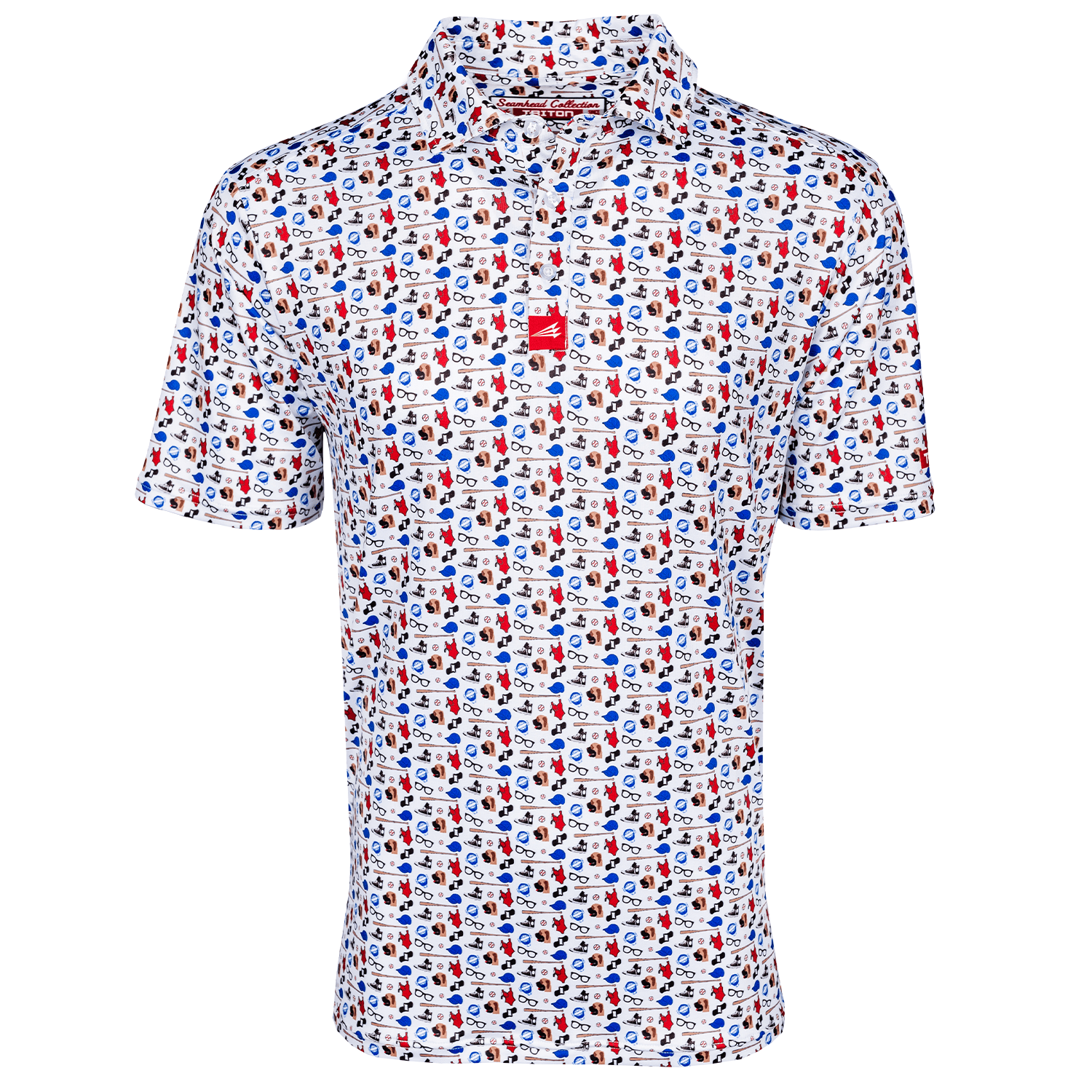 Summer of '62 Seamhead HyperMAX Performance Polo