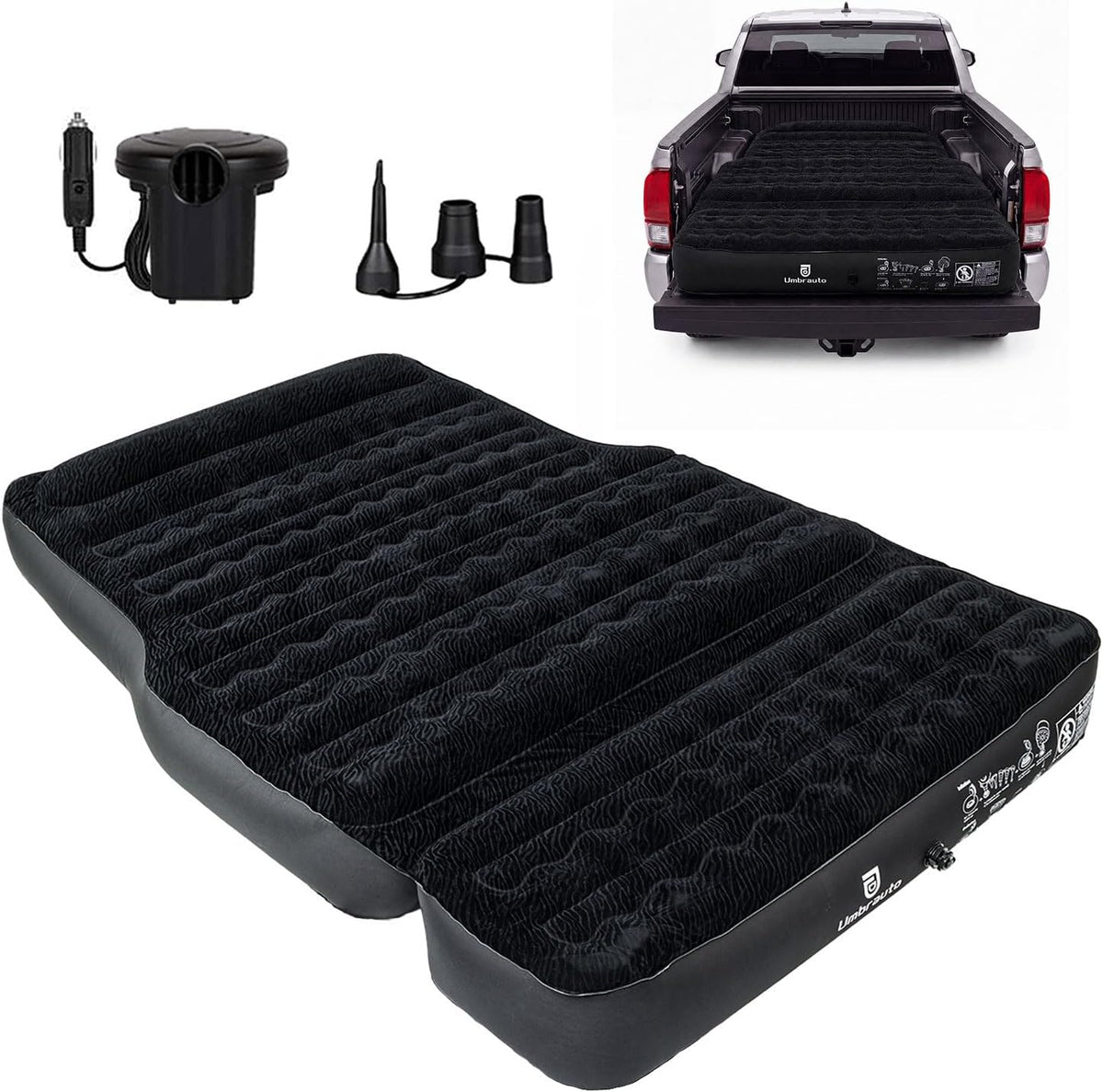 5.5-5.8ft | 6-6.5ft Toyota Short Truck Bed Air Mattress 1.0