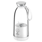2-in-1 16.9OZ Portable Fruit Blender Electric Rechargeable Juice Cup for Shakes Smoothies Juice Personal Fruit Mixer with 6 Blades