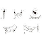 Foldable Hammock with Carrying Bag