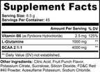 BCAA Pre-Round Formula