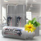 AcuPlus Pain Relief Cream, 3 oz. Roll-on (3-Pack)