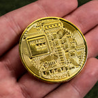 Bitcoin Ball Marker