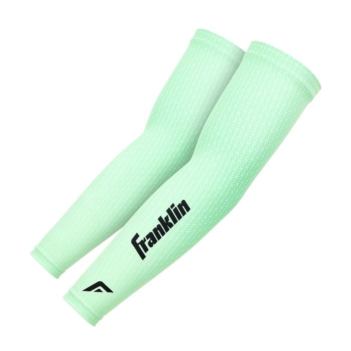 Franklin Premium Compression Arm Sleeves (2-Pack) – Performance Boost Sun Protection for Baseball Softball