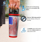 26oz Ice Shaker - 4D American Flag