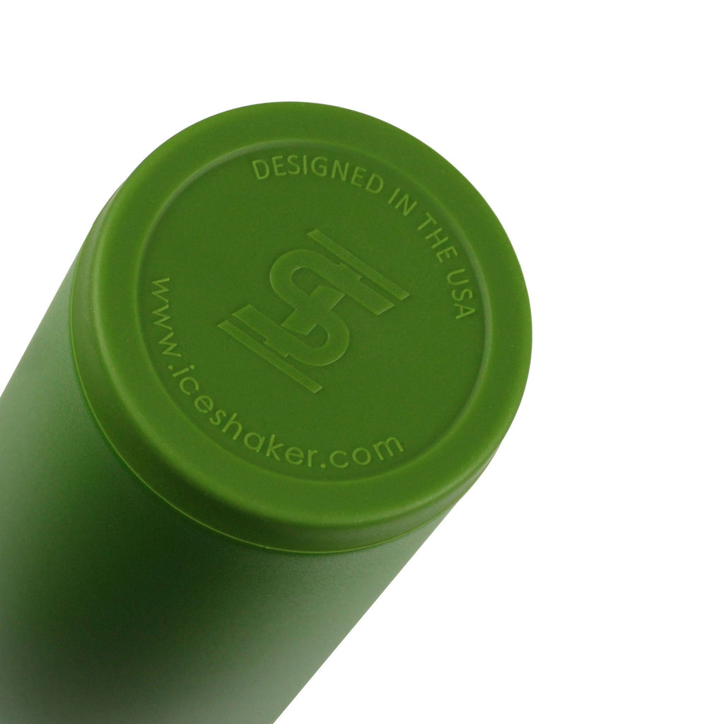 Custom Ronaldinho 26oz Ice Shaker - Green