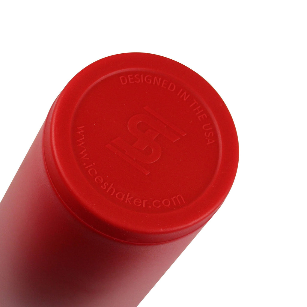 Custom Ronaldinho 26oz Ice Shaker - Red