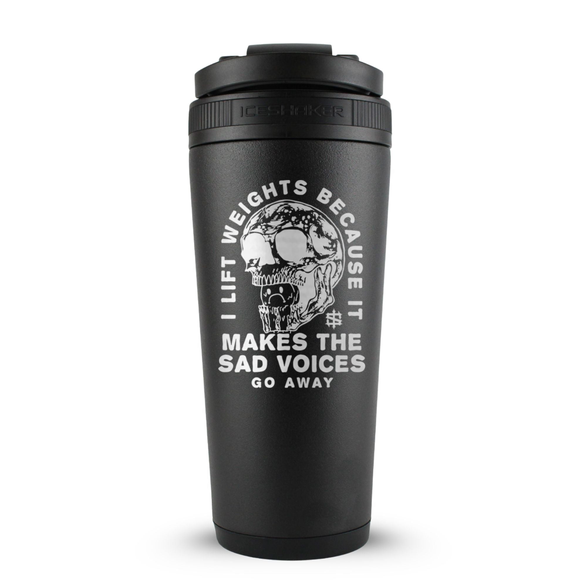 Custom Iron Sanctuary 26oz Ice Shakers