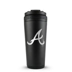 Officially Licensed Atlanta Braves 26oz Ice Shaker