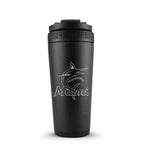Officially Licensed Miami Marlins 26oz Ice Shaker