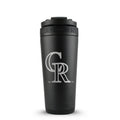 Officially Licensed Colorado Rockies 26oz Ice Shaker