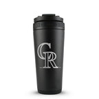 Officially Licensed Colorado Rockies 26oz Ice Shaker