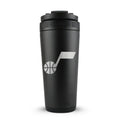 Officially Licensed Utah Jazz 26oz Ice Shaker - Black