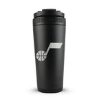 Officially Licensed Utah Jazz 26oz Ice Shaker - Black