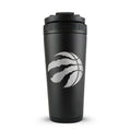 Officially Licensed Toronto Raptors 26oz Ice Shaker - Black