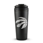 Officially Licensed Toronto Raptors 26oz Ice Shaker - Black