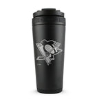 Officially Licensed Pittsburgh Penguins 26oz Ice Shaker