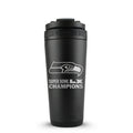 Seattle Seahawks Superbowl LX Champions 26oz Ice Shaker