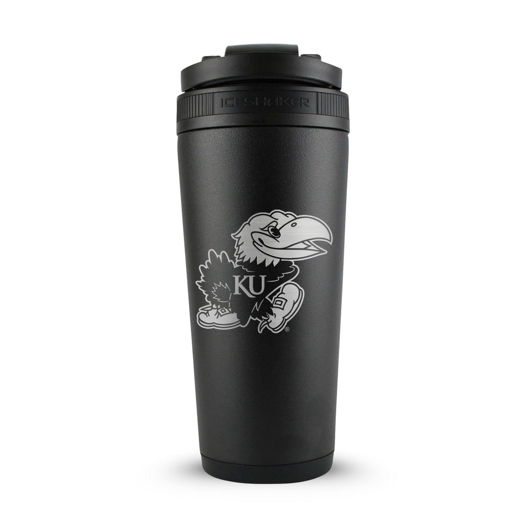 Officially Licensed University of Kansas 26oz Ice Shaker