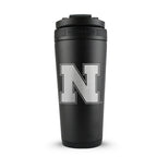 Officially Licensed University of Nebraska 26oz Ice Shaker