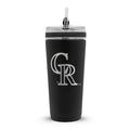 Officially Licensed Colorado Rockies 26oz Flex Bottle